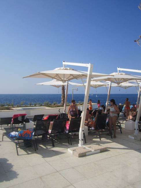 Зонт профессиональный 3х3 м Pompei Braccio белый, слоновая кость 3000х3000 мм Зонт профессиональный 3х3 м Pompei Braccio белый, слоновая кость 3000х3000 мм