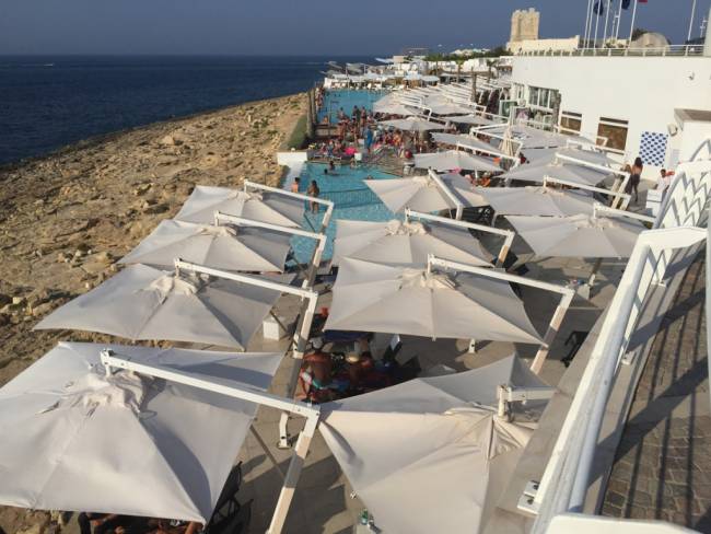 Зонт профессиональный 3х3 м Pompei Braccio белый, слоновая кость 3000х3000 мм Зонт профессиональный 3х3 м Pompei Braccio белый, слоновая кость 3000х3000 мм