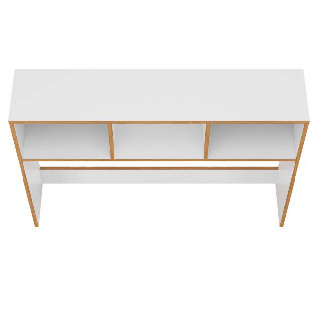 Надстройка на стол Вуди 13.161 цвет белый премиум/дуб крафт золотой Надстройка на стол Вуди 13.161 цвет белый премиум/дуб крафт золотой