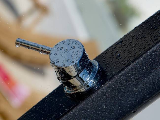 Душ уличный Jolly A 525 зеленый 165х150х2260 мм Душ уличный Jolly A 525 зеленый 165х150х2260 мм