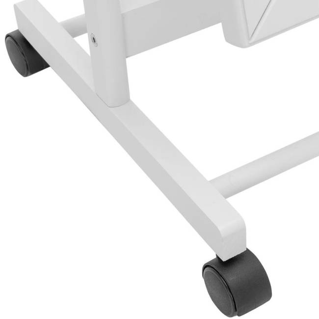 Зеркало напольное В 27Н белый 137 см х 42,5 см Зеркало напольное В 27Н белый 137 см х 42,5 см