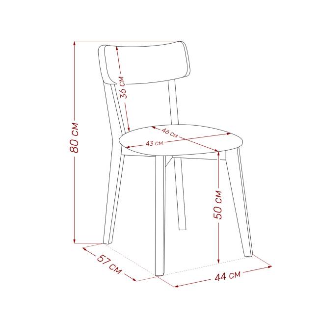 Стул Leset Чейз Венге Velutto 01 Венге Стул Leset Чейз Венге Velutto 01 Венге