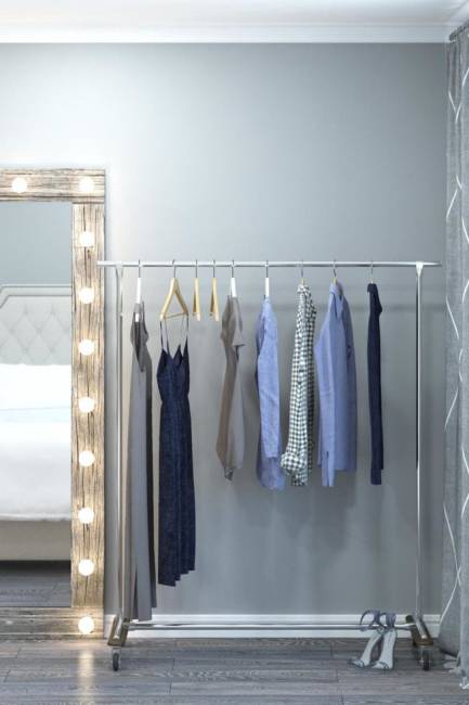 Вешалка гардеробная Калифорния Ольстер 1400, венге Вешалка гардеробная Калифорния Ольстер 1400, венге