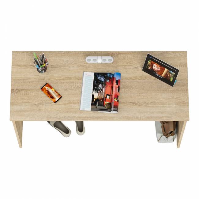 Стол письменный Мори МСП1200.1 цвет дуб сонома Стол письменный Мори МСП1200.1 цвет дуб сонома