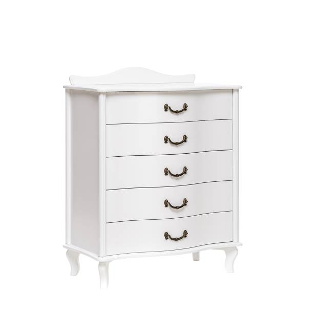 Комод Leset "Джульетта" Молочный дуб Комод Leset "Джульетта" Молочный дуб