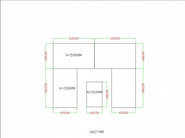 Диван Marta из алюминия Диван Marta из алюминия