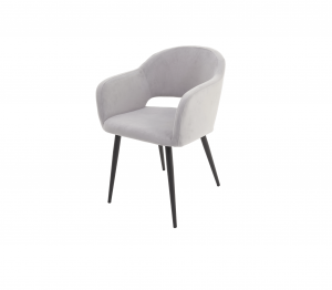 Стул Пичч чёрный / серый